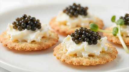 blackberry tart on a white plate