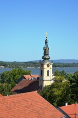 dome of the old Orthodox church