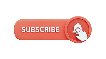 Subscribe Button with Notification Bell Icon