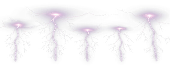 Fototapeta premium Elegant abstract design featuring soft pink shapes with trailing lines on a plain white background and png