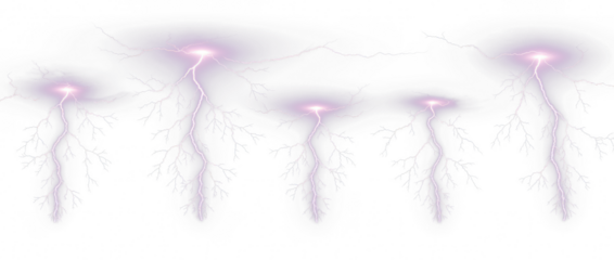 Elegant abstract design featuring soft pink shapes with trailing lines on a plain white background and png