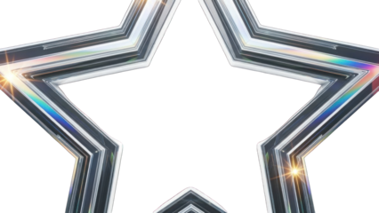 Shiny Star Award Icon - Success Symbol