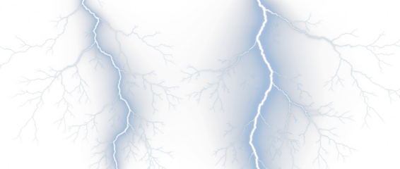 Abstract light blue lines creating a pattern against a white background with ready for compositing on white and transparent background