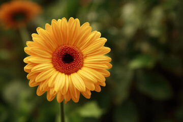 Obraz premium beautiful gerbera flower
