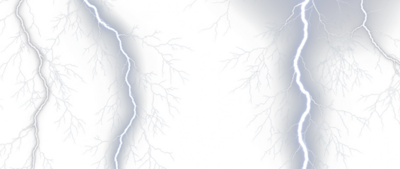 Abstract white background with flowing lines creating a sense of movement and depth in a minimalist design cutout on alpha channel