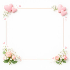 Valentine's Day, the day of love, confession of love