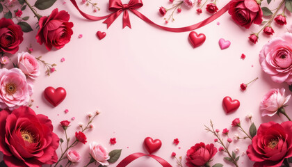 Valentine's Day, the day of love, confession of love
