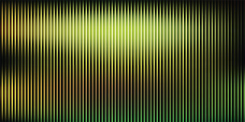 Obraz premium Gradient background with vertical stripes and green tones