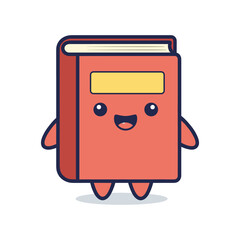 Cartoon Book Character Illustration