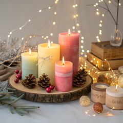 festive-candles-and-lights-aesthetic