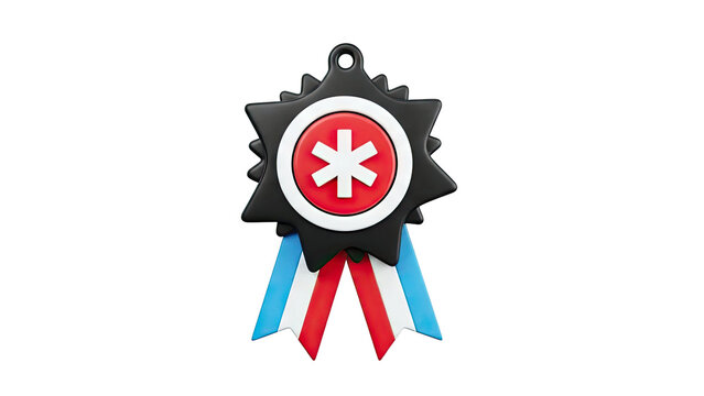 Medical Star Award Ribbon