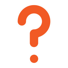 Question Mark Vector Flat Icon Design