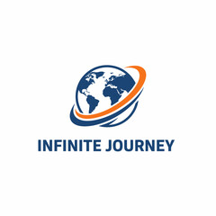 Global Infinite Journey Logistics Logo