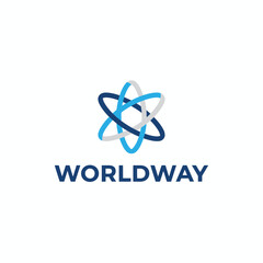 Global Network Orbit Worldway Logo