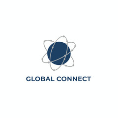 Global Network Digital Connectivity Logo