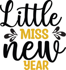 Little Miss New Year