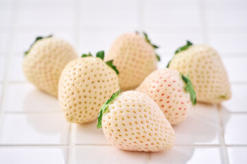 白いちご「ミルキーベリー」