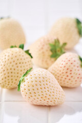 白いちご「ミルキーベリー」