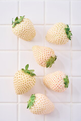 白いちご「ミルキーベリー」