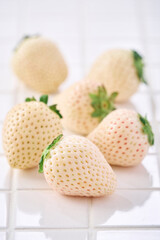 白いちご「ミルキーベリー」