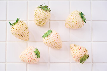 白いちご「ミルキーベリー」