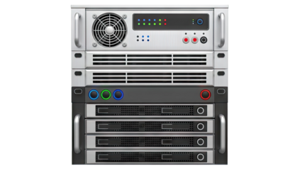 Rackmount Server Stack