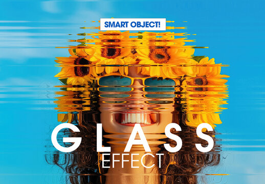 Glass Distortion Water Ripple Effect