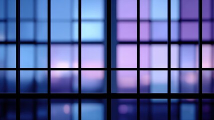 Imprisoned Outlook: a perspective from behind the bars, a symbol of constraint and captivity. Evoking a sense of confinement and the longing for freedom.