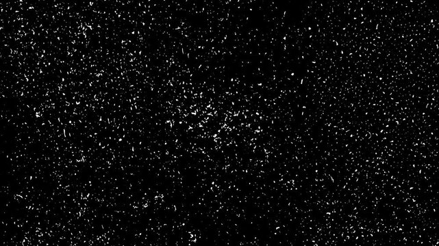 black grunge, rough abstract background loop animation, texture and graininess with dirty and grime effect