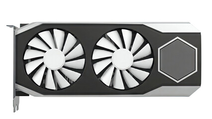 Dual Fan Graphics Card