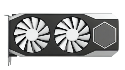 Dual Fan Graphics Card