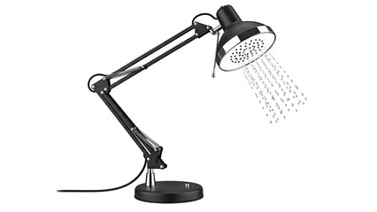 Desk Lamp Showerhead Hybrid