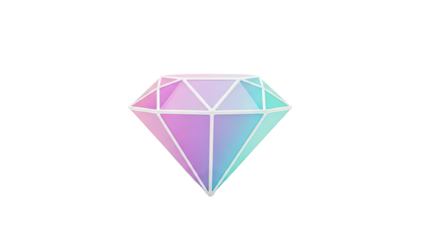 Holographic Gemstone
