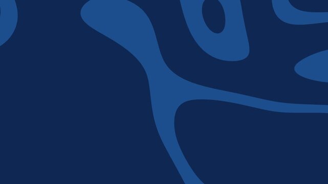 Abstract blue organic shapes with flowing lines suitable for backgrounds, digital art, graphic design, and modern aesthetics projects. Versatile and visually captivating artwork.