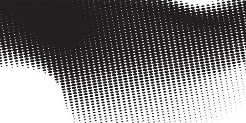 Abstract glitchy pattern Pixelated bitmap gradient texture. Black and white