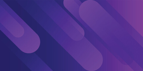 Purple abstract geometric background. Dynamic shapes modern design vector eps10
