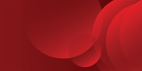 Red abstract background. Dynamic shapes modern design futuristic cicle eps10