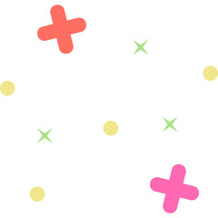 Obraz premium Cute Dots Decoration