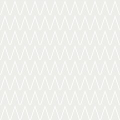 A6.5 Zigzag Patterned Background. A repeating pattern featuring white zigzag lines against a light gray background. The design is symmetrical and minimalist in nature.