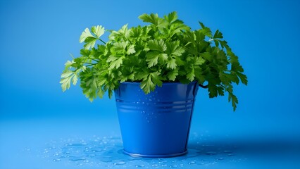 I protagonisti della cucina mediterranea italiana: Prezzemolo