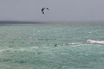 Man Kite Surfing, Lebanon