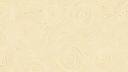 Hypnotic swirls of light tan, rhythmic spiral pattern with an organic feel creates mesmerizing