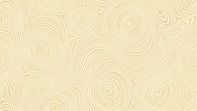 Hypnotic swirls of light tan, rhythmic spiral pattern with an organic feel creates mesmerizing