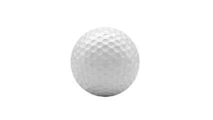 White Golf Ball