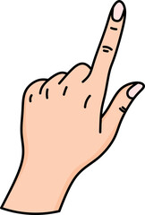 Expressive Hand Gestures Art