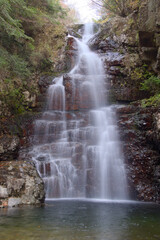 宮崎県高千穂町、惣見の滝