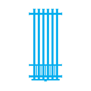 Slug Catcher Vector Icon for Oil and Gas Pipeline and Gas Processing Facilities