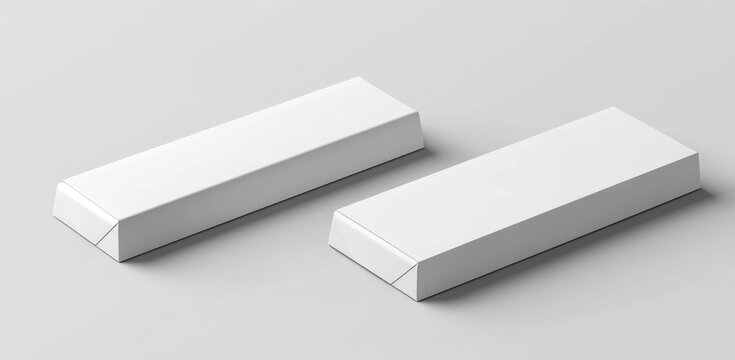 Realistic design icon showcasing a sweet biscuit product wrap.