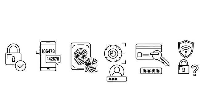 Modern security methods for data protection