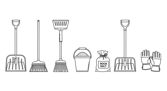 Essential cleaning tools for home maintenance